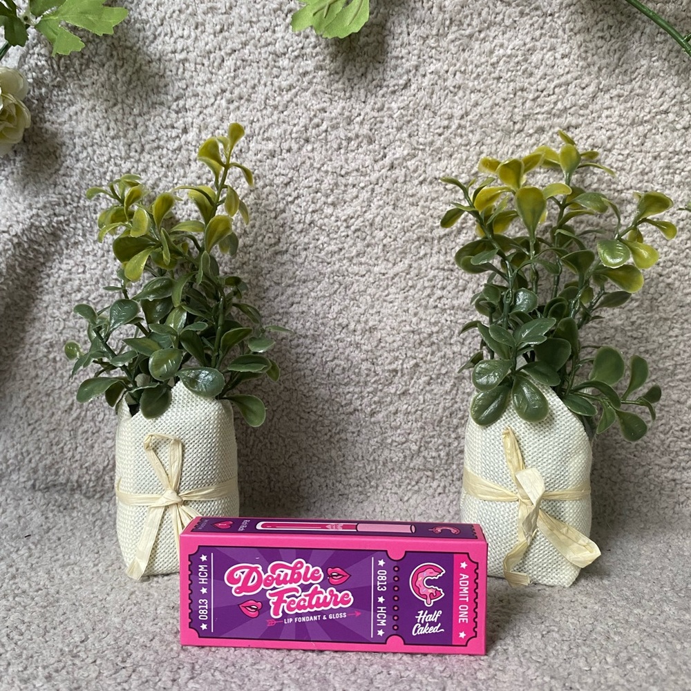 Half Caked Double Feature Lip Fondant